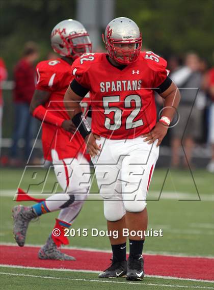 Thumbnail 3 in Lima Senior vs Toledo Whitmer photogallery.