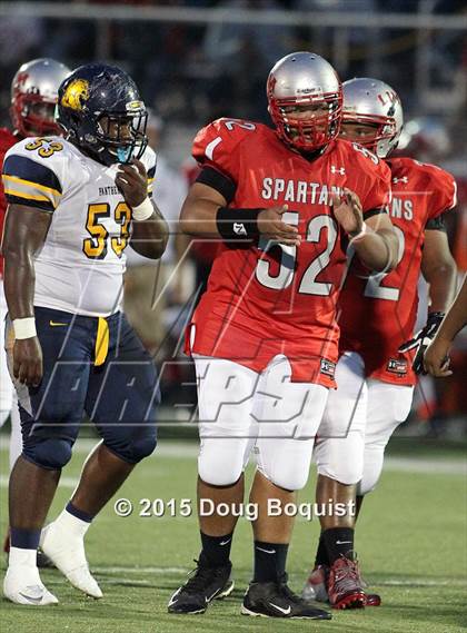 Thumbnail 3 in Lima Senior vs Toledo Whitmer photogallery.