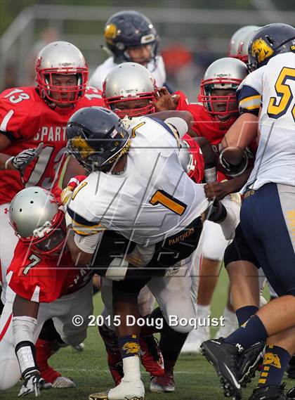 Thumbnail 1 in Lima Senior vs Toledo Whitmer photogallery.