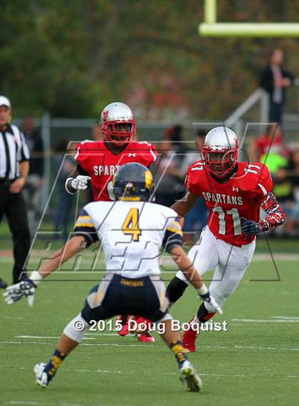Thumbnail 1 in Lima Senior vs Toledo Whitmer photogallery.