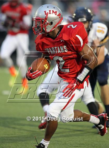 Thumbnail 2 in Lima Senior vs Toledo Whitmer photogallery.