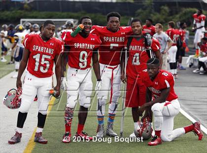 Thumbnail 1 in Lima Senior vs Toledo Whitmer photogallery.