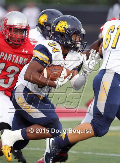 Thumbnail 3 in Lima Senior vs Toledo Whitmer photogallery.