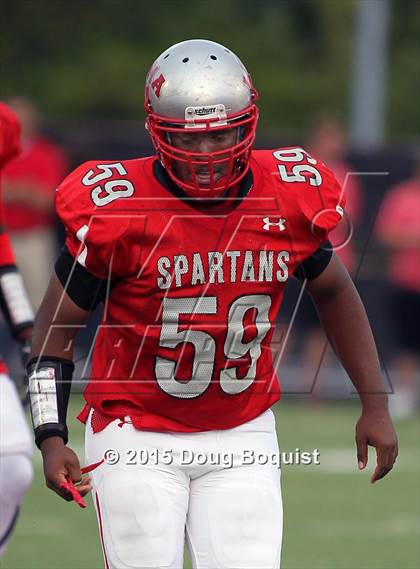 Thumbnail 1 in Lima Senior vs Toledo Whitmer photogallery.
