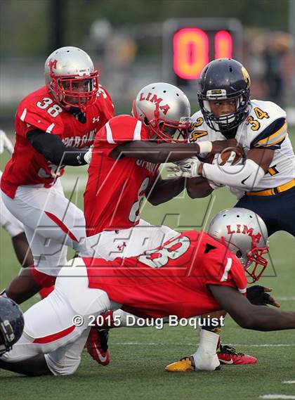 Thumbnail 2 in Lima Senior vs Toledo Whitmer photogallery.