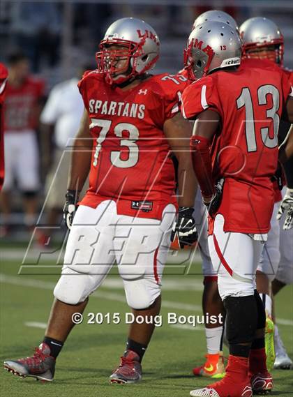 Thumbnail 1 in Lima Senior vs Toledo Whitmer photogallery.