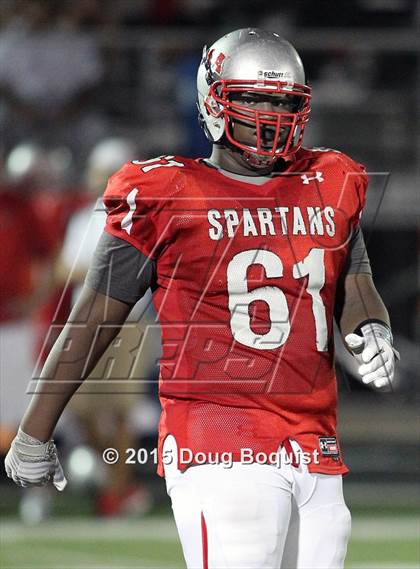 Thumbnail 3 in Lima Senior vs Toledo Whitmer photogallery.