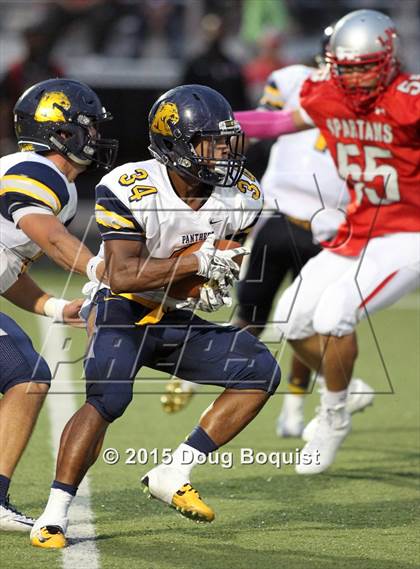 Thumbnail 2 in Lima Senior vs Toledo Whitmer photogallery.