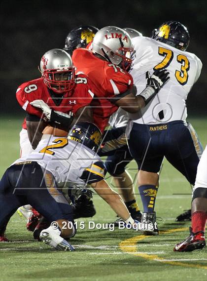 Thumbnail 2 in Lima Senior vs Toledo Whitmer photogallery.