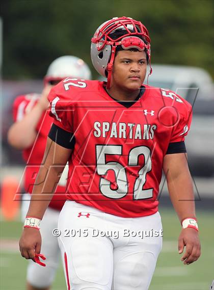 Thumbnail 2 in Lima Senior vs Toledo Whitmer photogallery.