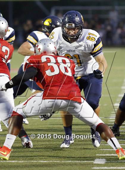 Thumbnail 3 in Lima Senior vs Toledo Whitmer photogallery.