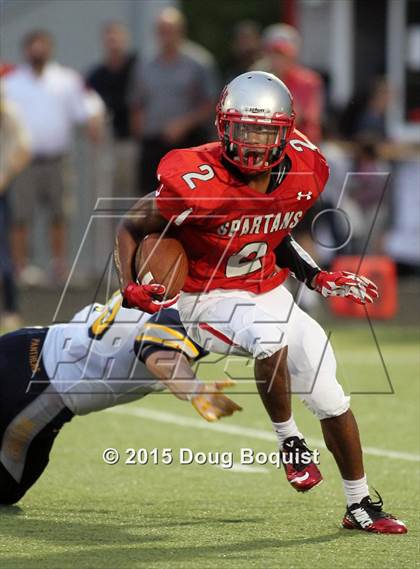 Thumbnail 3 in Lima Senior vs Toledo Whitmer photogallery.