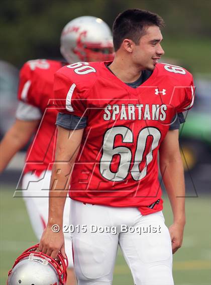 Thumbnail 3 in Lima Senior vs Toledo Whitmer photogallery.