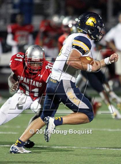 Thumbnail 1 in Lima Senior vs Toledo Whitmer photogallery.
