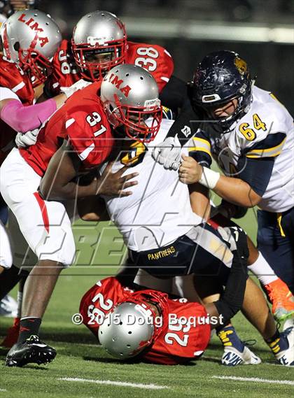 Thumbnail 1 in Lima Senior vs Toledo Whitmer photogallery.