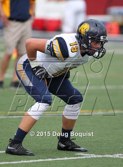 Thumbnail 1 in Lima Senior vs Toledo Whitmer photogallery.