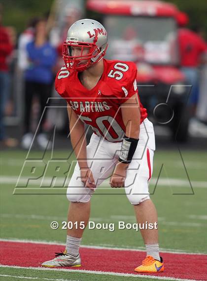 Thumbnail 3 in Lima Senior vs Toledo Whitmer photogallery.