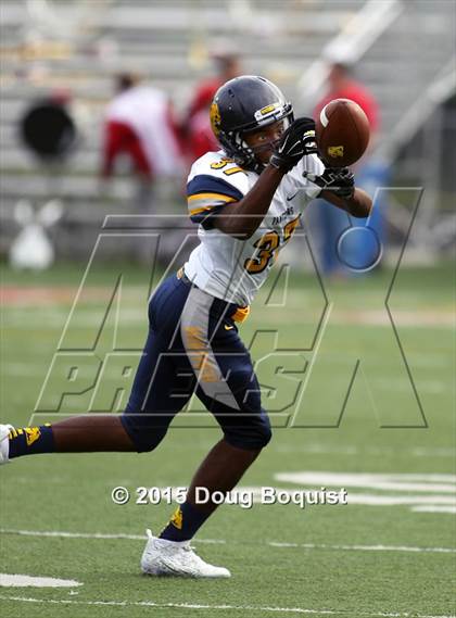 Thumbnail 3 in Lima Senior vs Toledo Whitmer photogallery.