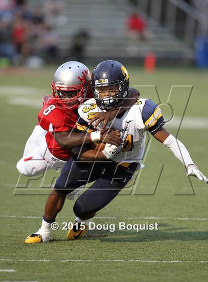 Thumbnail 3 in Lima Senior vs Toledo Whitmer photogallery.