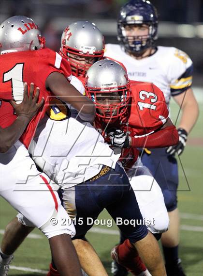Thumbnail 3 in Lima Senior vs Toledo Whitmer photogallery.