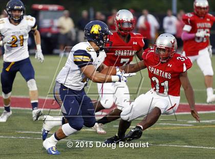 Thumbnail 1 in Lima Senior vs Toledo Whitmer photogallery.