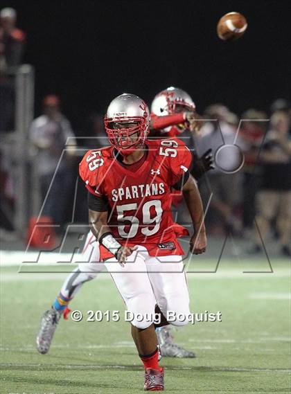 Thumbnail 2 in Lima Senior vs Toledo Whitmer photogallery.