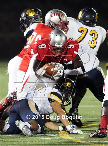 Thumbnail 3 in Lima Senior vs Toledo Whitmer photogallery.