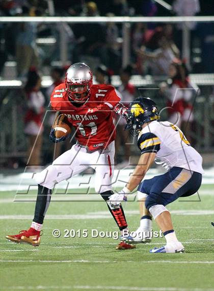 Thumbnail 1 in Lima Senior vs Toledo Whitmer photogallery.