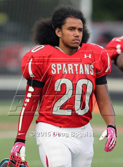 Thumbnail 1 in Lima Senior vs Toledo Whitmer photogallery.