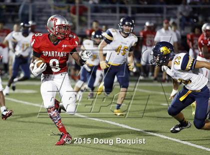 Thumbnail 3 in Lima Senior vs Toledo Whitmer photogallery.