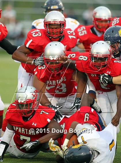 Thumbnail 2 in Lima Senior vs Toledo Whitmer photogallery.