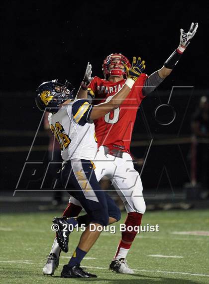 Thumbnail 2 in Lima Senior vs Toledo Whitmer photogallery.