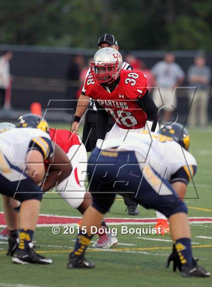 Thumbnail 3 in Lima Senior vs Toledo Whitmer photogallery.