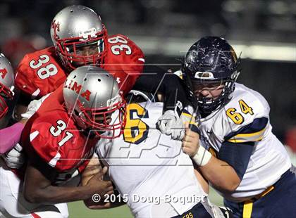 Thumbnail 3 in Lima Senior vs Toledo Whitmer photogallery.