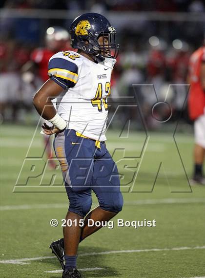 Thumbnail 2 in Lima Senior vs Toledo Whitmer photogallery.