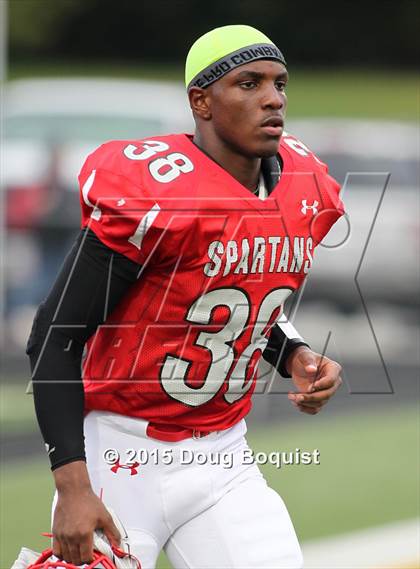 Thumbnail 2 in Lima Senior vs Toledo Whitmer photogallery.