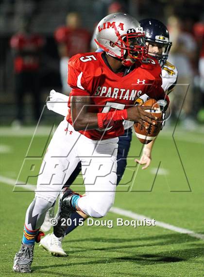 Thumbnail 2 in Lima Senior vs Toledo Whitmer photogallery.