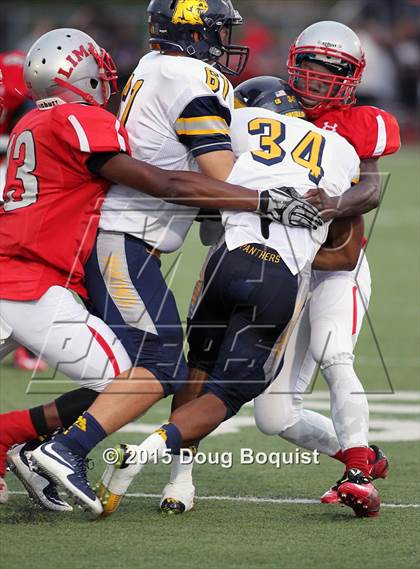 Thumbnail 1 in Lima Senior vs Toledo Whitmer photogallery.