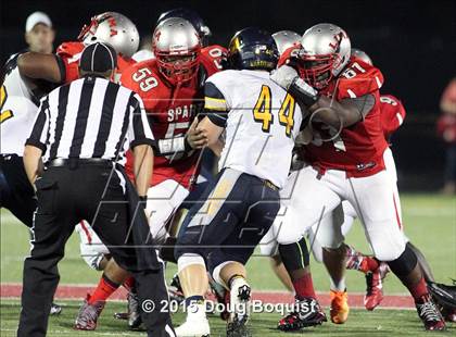 Thumbnail 2 in Lima Senior vs Toledo Whitmer photogallery.