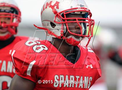 Thumbnail 2 in Lima Senior vs Toledo Whitmer photogallery.