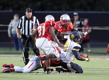Thumbnail 2 in Lima Senior vs Toledo Whitmer photogallery.