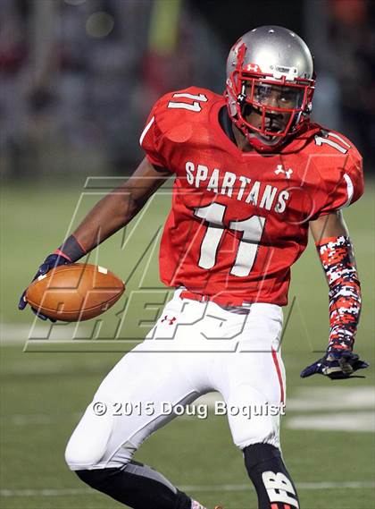 Thumbnail 2 in Lima Senior vs Toledo Whitmer photogallery.