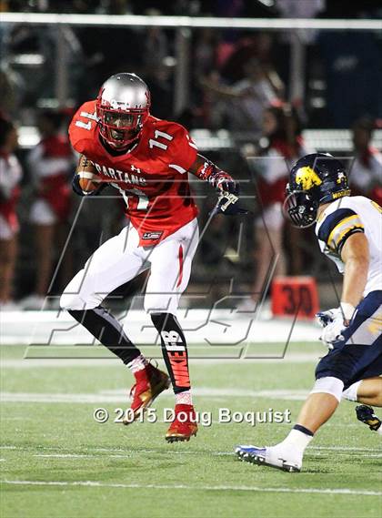 Thumbnail 3 in Lima Senior vs Toledo Whitmer photogallery.