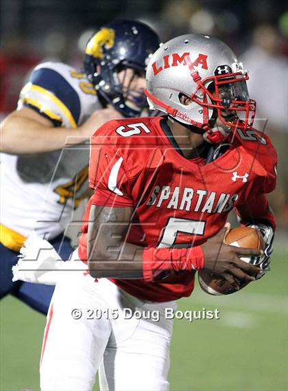Thumbnail 3 in Lima Senior vs Toledo Whitmer photogallery.