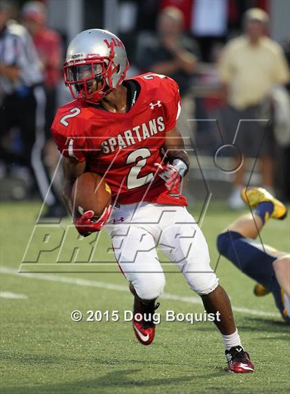 Thumbnail 1 in Lima Senior vs Toledo Whitmer photogallery.
