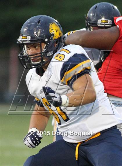 Thumbnail 2 in Lima Senior vs Toledo Whitmer photogallery.