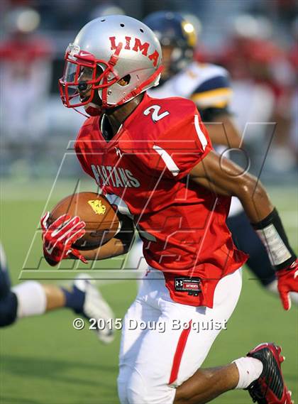 Thumbnail 3 in Lima Senior vs Toledo Whitmer photogallery.