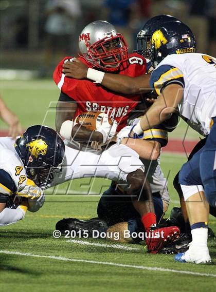 Thumbnail 1 in Lima Senior vs Toledo Whitmer photogallery.