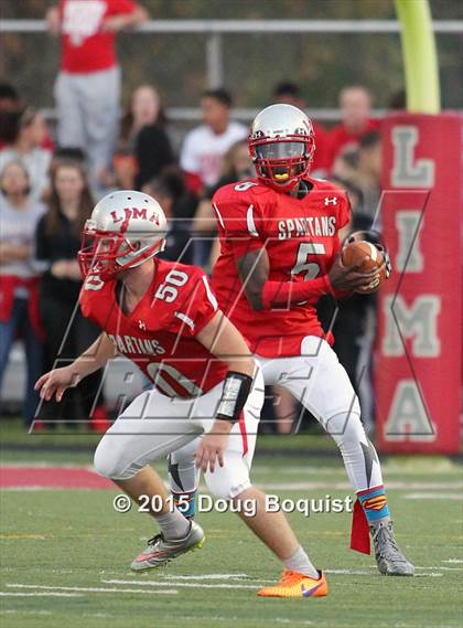 Thumbnail 3 in Lima Senior vs Toledo Whitmer photogallery.