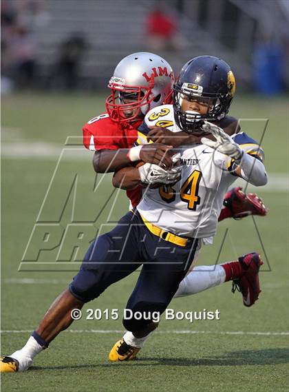 Thumbnail 2 in Lima Senior vs Toledo Whitmer photogallery.